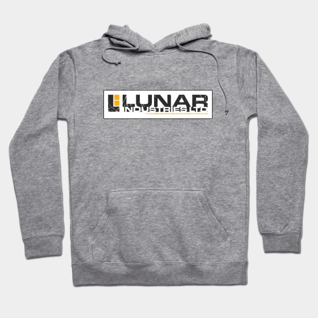 Lunar Industries Hoodie by AngryMongoAff